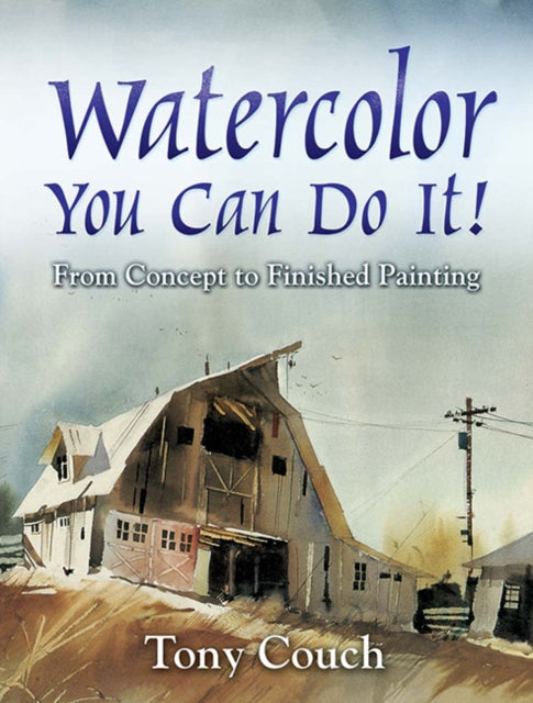 Watercolor You Can Do It