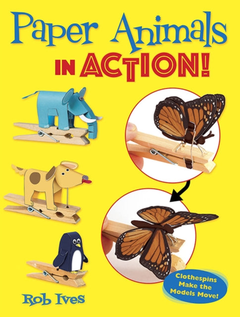Paper Animals In Action
