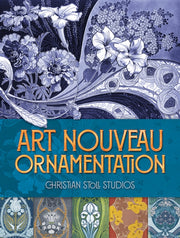 Art Nouveau Ornamentation By Stoll, Christian