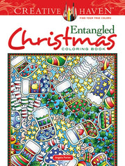 Creative Haven Entangled Christmas Color