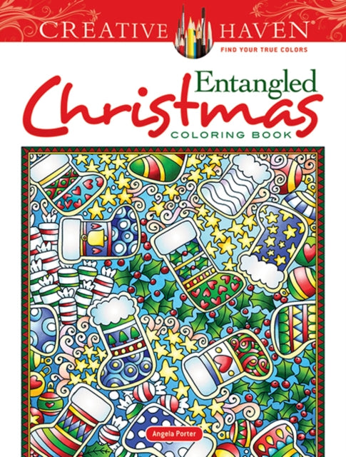 Creative Haven Entangled Christmas Color