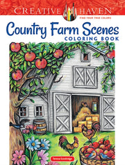 Creative Haven Country Farm Scenes Color