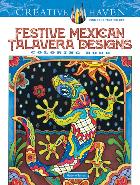 Festive Mexican Talavera Designs Colorin