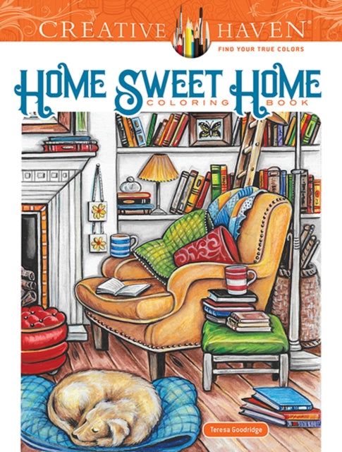 Home Sweet Home Coloring Book