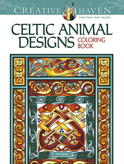 Celtic Animal Designs Coloring Book