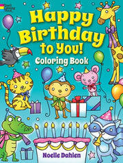 Happy Birthday To You Coloring Book