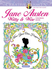 Creative Haven Jane Austen Witty Wise Co