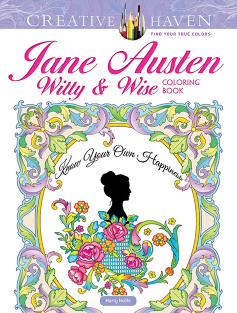 Creative Haven Jane Austen Witty Wise Co