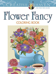 Creative Haven Flower Fancy Color