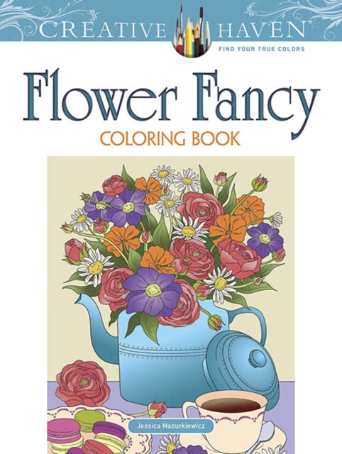 Creative Haven Flower Fancy Color