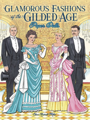 Glamorous Fashions Of The Gilded Age Pap By Miller, Eileen