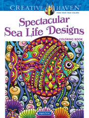 Creative Haven Spectacular Sea Life Desi