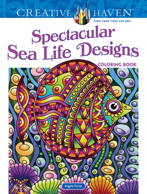 Creative Haven Spectacular Sea Life Desi