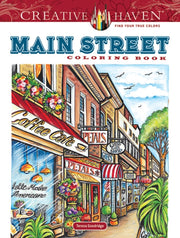 Creative Haven Main Street Colori