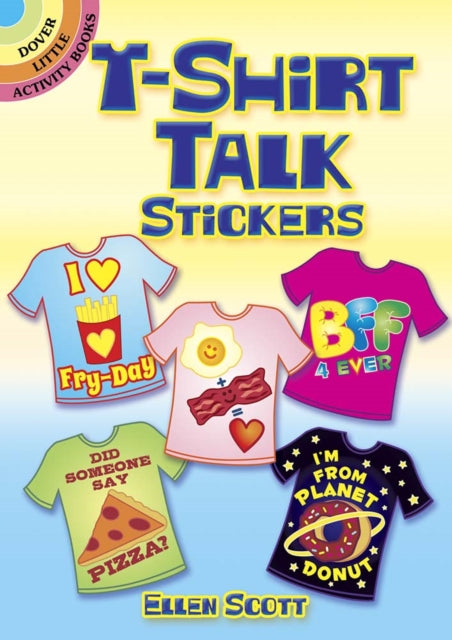 Tshirt Talk Stickers