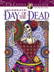 Creative Haven Celebrate Day Of The Dead By Edgerly, David