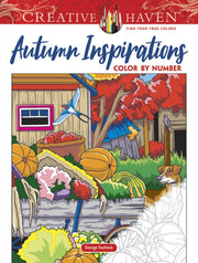 Creative Haven Autumn Inspirations Color