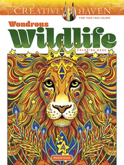 Wondrous Wildlife Colouring Book