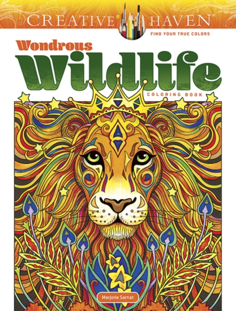 Wondrous Wildlife Colouring Book