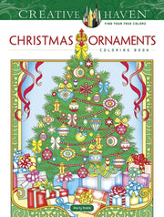 Creative Haven Christmas Ornaments Color