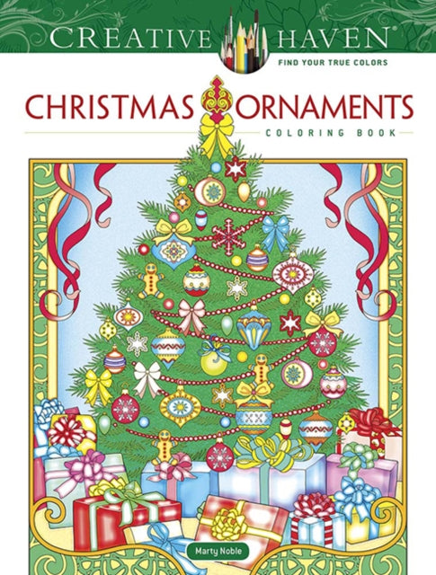 Creative Haven Christmas Ornaments Color