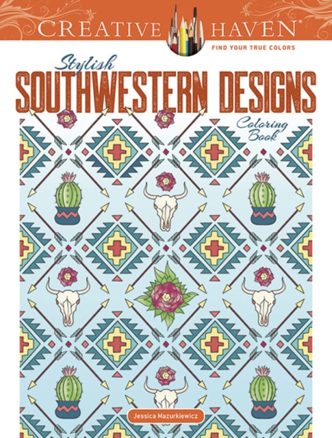 Creative Haven Stylish Southwestern