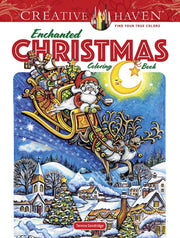 Enchanted Christmas Coloring Book
