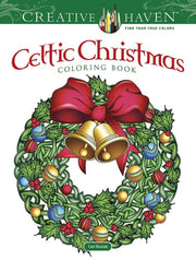 Celtic Christmas Coloring Book