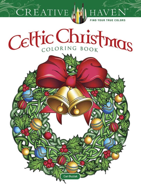 Celtic Christmas Coloring Book