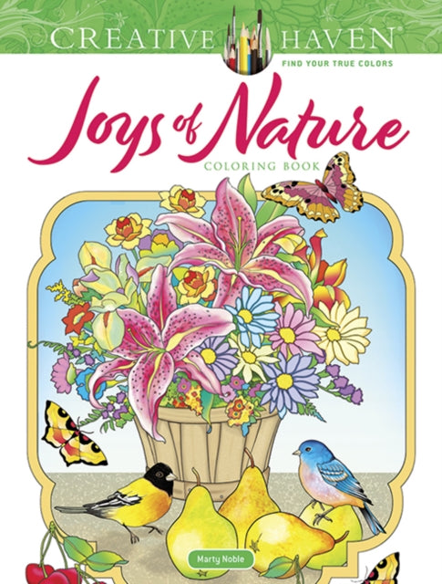 Joys Of Nature Coloring Book