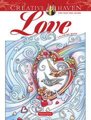 Love Coloring Book