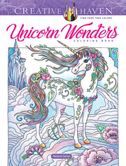 Unicorn Wonders Coloring Book