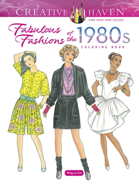 Fabulous Fashions Of The 1980 Coloring By Sun, Ming-ju