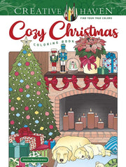 Cozy Christmas Coloring B