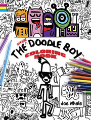 Official Doodle Boy Coloring Book