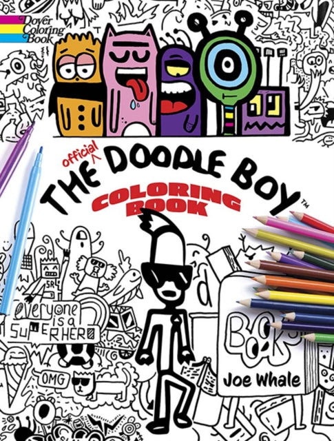Official Doodle Boy Coloring Book