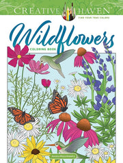 Wildflowers Coloring Book By Mazurkiewicz, J