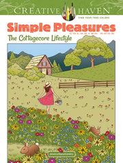 Simple Pleasures Coloring Book