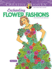Enchanting Flower Fashion