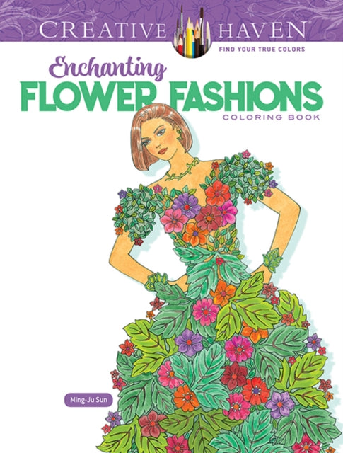 Enchanting Flower Fashion