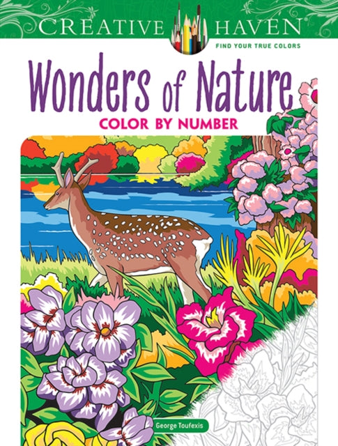 Haven Wonders Of Nature Colour By Number