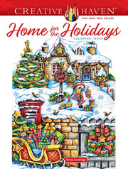 Creative Haven Home For The Holidays Col