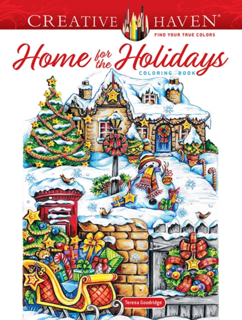 Creative Haven Home For The Holidays Col