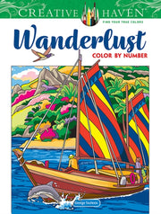 Wanderlust Color By Number