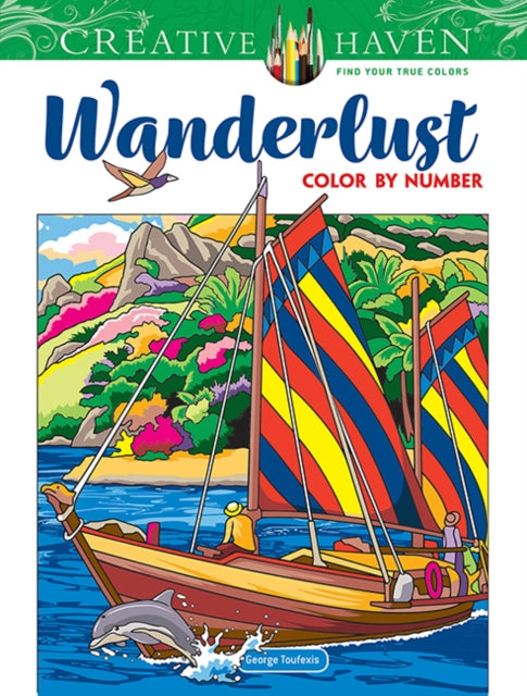 Wanderlust Color By Number