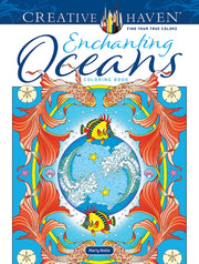 Creative Haven Enchanting Oceans Col Bk
