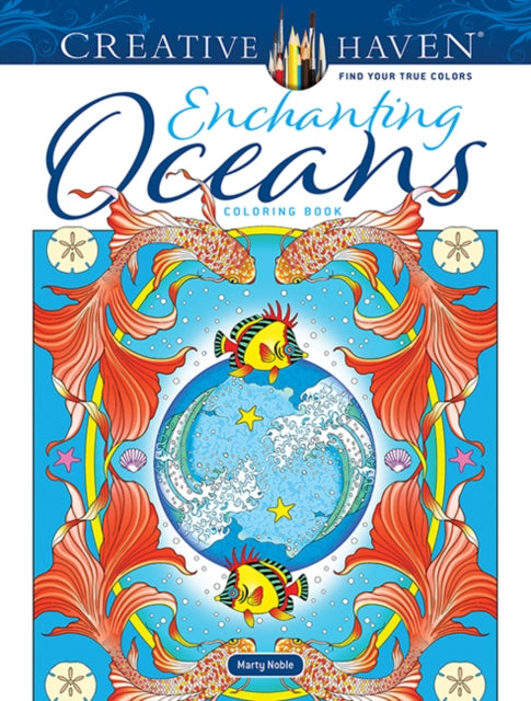 Creative Haven Enchanting Oceans Col Bk