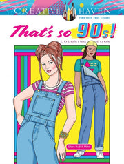Thats So 90s Coloring Book