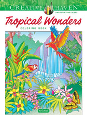 Tropical Wonders Coloring