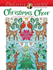 Christmas Cheer Coloring Book